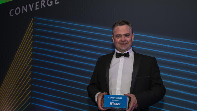 Entrepreneurial Academic Wins Converge Challenge