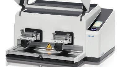 First Mixer Mill to Achieve Grind Sizes in the Nanometer Range