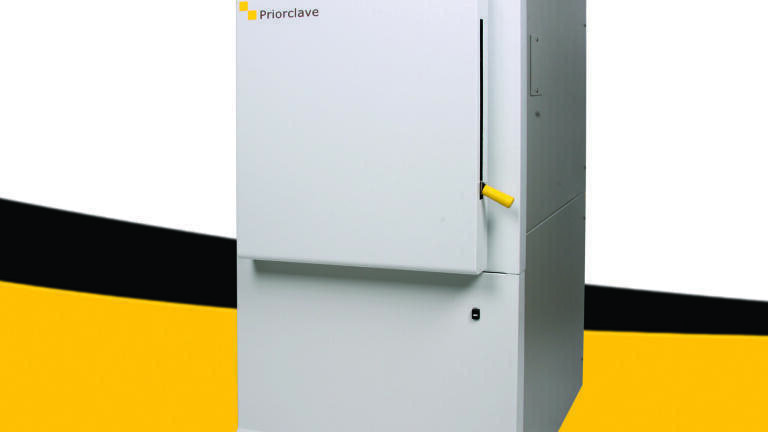 Comprehensive Autoclave Range Showcasing at Medlab 2020