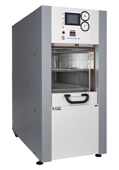 Autoclave Range Features Internal Data Archiving as Standard