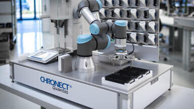 Increase Your Lab's Efficiency with Automated Powder Dispensing