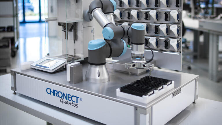 Increase Your Lab's Efficiency with Automated Powder Dispensing