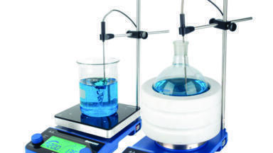 Next-Generation Hotplate-Stirrer with Innovative IR Heating Technology