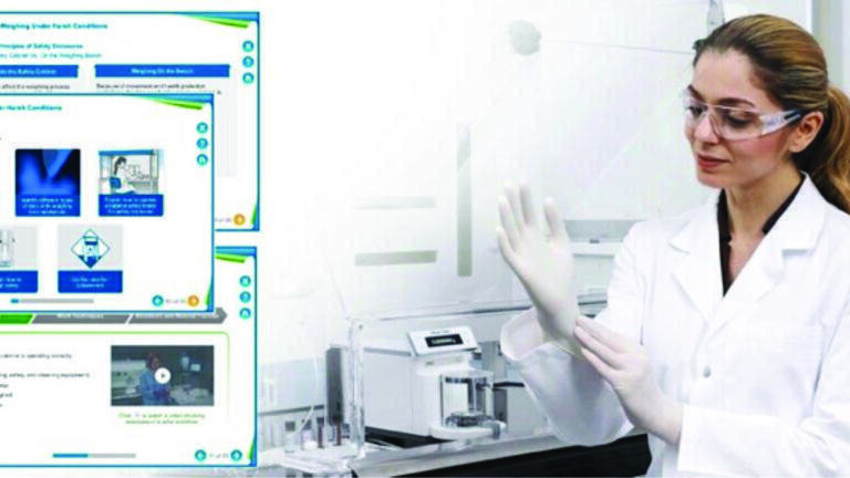 Free eLearning Avoids Common Error Sources and Improves Weighing Safety