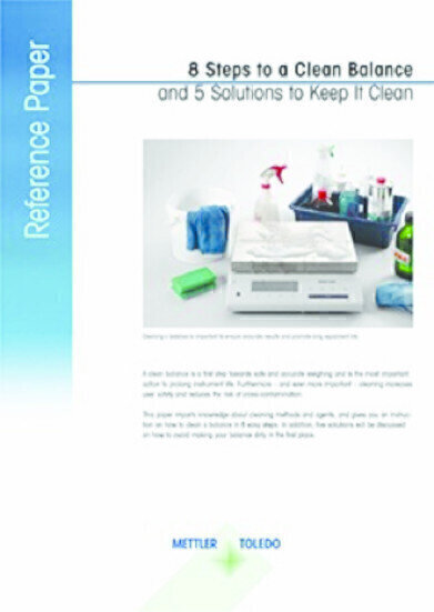 Discover the 8 Simple Steps to a Long-Lasting Balance and a Cleaner, Safer Lab