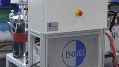 RTM Resin Injection Equipment Impresses Leading Technology Organisation
