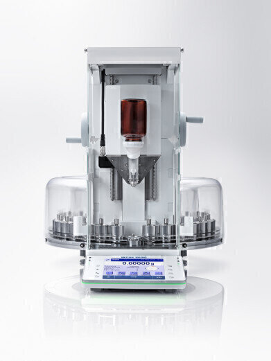 Automated Powder Dispensing for High-Throughput Experimentation (HTE)