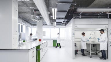Fume Cupboard Range Combines Functionality and Operator Safety