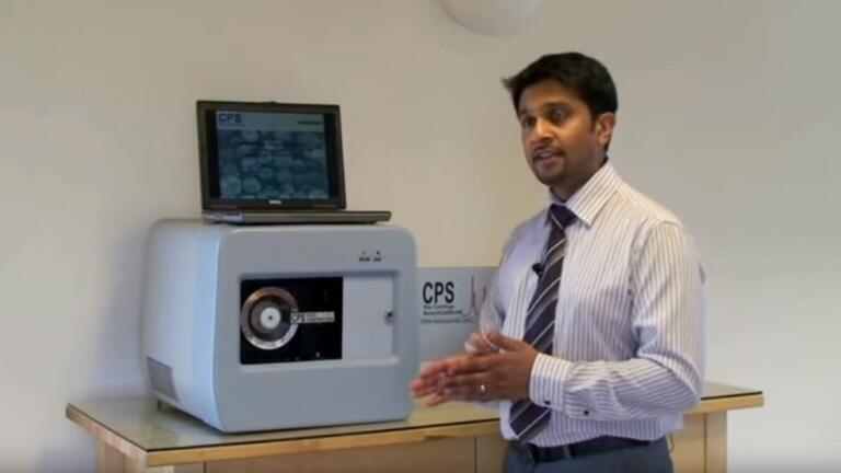 Ultra-High-Resolution Particle Characterisation