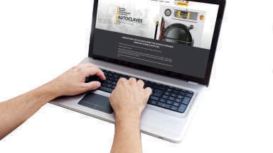 New Global Autoclave Website Launched