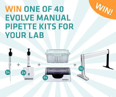 Win an EVOLVE Manual Pipette Kit from Integra