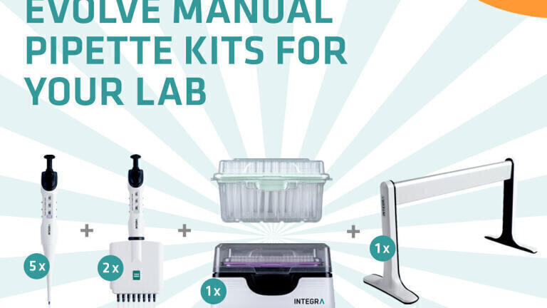 Win an EVOLVE Manual Pipette Kit from Integra