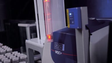 Sample Automation System for Benchtop NMR Analyser Range