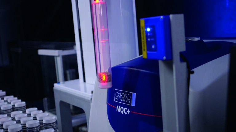 Sample Automation System for Benchtop NMR Analyser Range