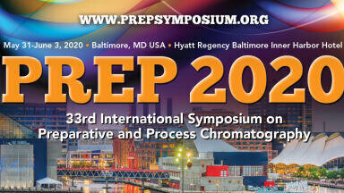 PREP 2020: Latest Trends and Practices in Process Chromatography May 31 - June3