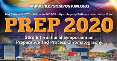 PREP 2020: Latest Trends and Practices in Process Chromatography May 31 - June3