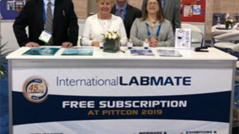 International Labmate look forward to welcoming you to booth 3211 at Pittcon 2020.