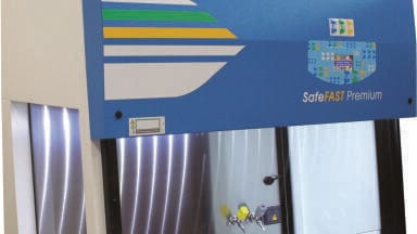 Microbiological Safety Cabinet Combines Lowest Noise and Highest Energy Efficiency