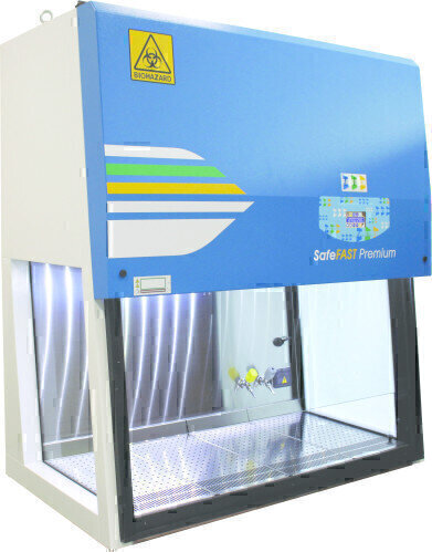Microbiological Safety Cabinet Combines Lowest Noise and Highest Energy Efficiency