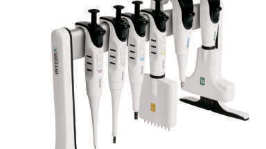 Drug Discovery Company Accelerates Research with Versatile Pipette Range