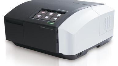 Shimadzu: UV-1900i spectrophotometer