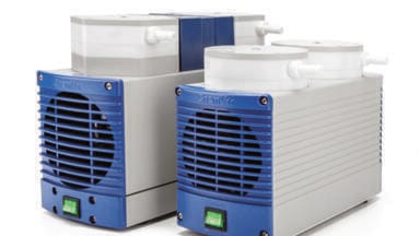 Chemical Resistant Diaphragm Pumps Provide Durability and Versatility