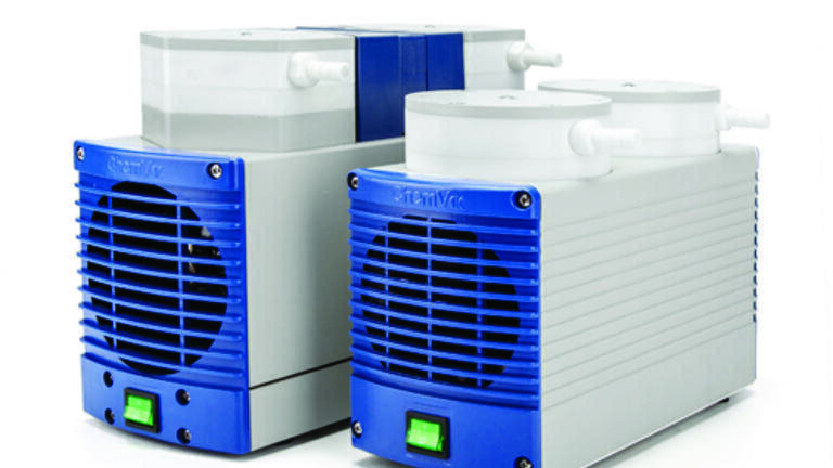 Chemical Resistant Diaphragm Pumps Provide Durability and Versatility