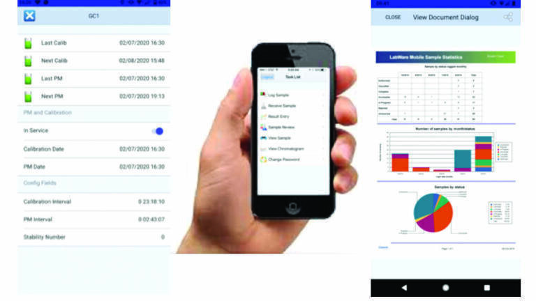 LabWare Mobile