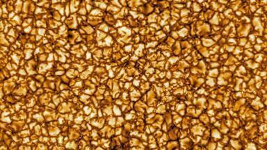 Images Reveal Structure detail on Surface of the Sun