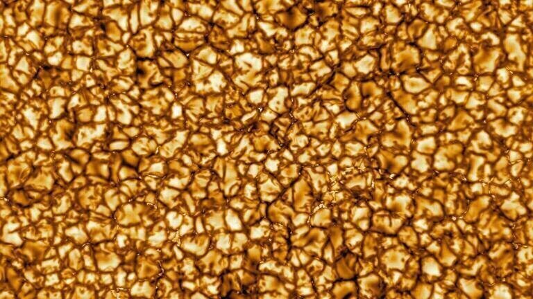 Images Reveal Structure detail on Surface of the Sun