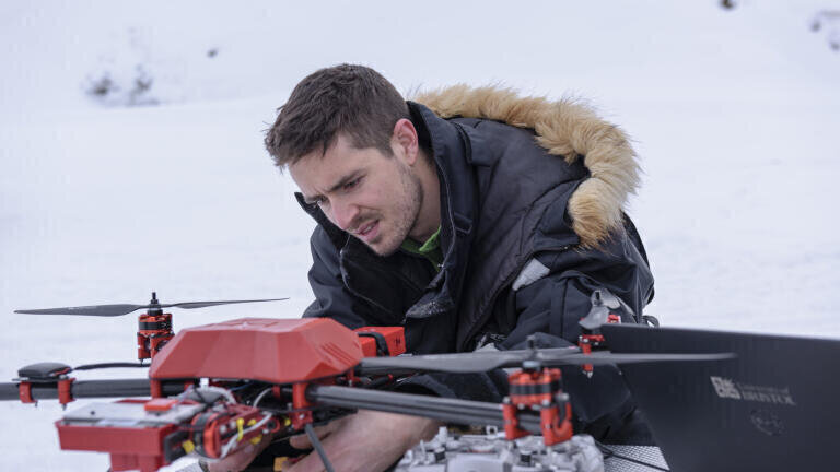 Microscopic Mapping Reveals Impact Data for Melting Ice-Sheets