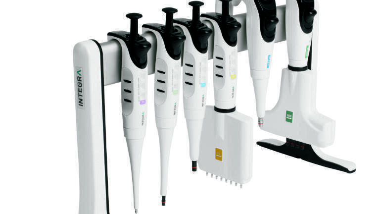 Drug Discovery Company Accelerates Research with Versatile Pipette Range