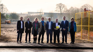 Hybrid Building to Provide Future Collaborative Space at Harwell