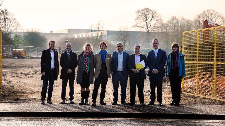 Hybrid Building to Provide Future Collaborative Space at Harwell