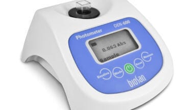 New Compact Photometer Covers a Wide Range of Applications