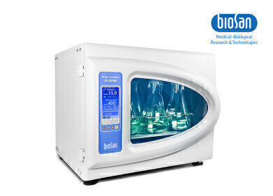 New Shaker-incubator with Advanced Cooling Capability