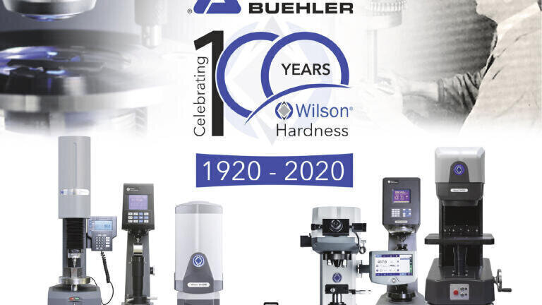 Buehler Celebrates 100 Years of Wilson® Hardness