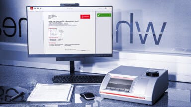 Refractometer Range Now Offers Enhanced Data Integrity 
