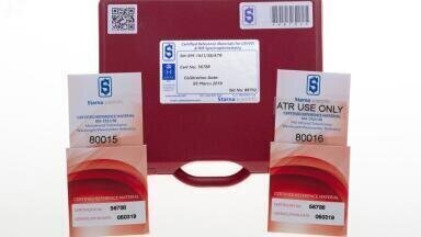 New ATR Mode Certified Polystyrene Reference Films