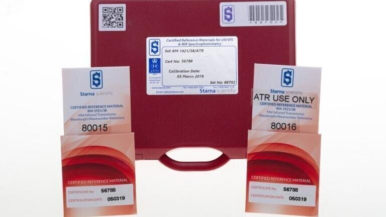 New ATR Mode Certified Polystyrene Reference Films