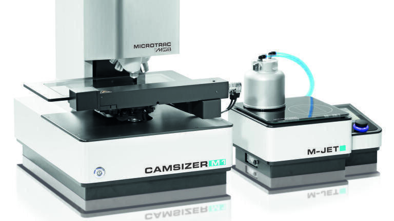 Figure 3: Particle Size & Shape Analyser CAMSIZER M1.