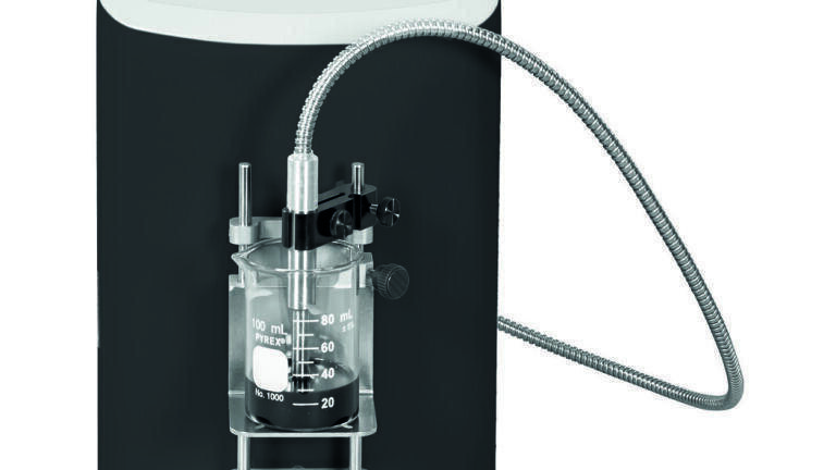 Figure 2: In-Situ Particle Size Analyser Nanotrac Flex.