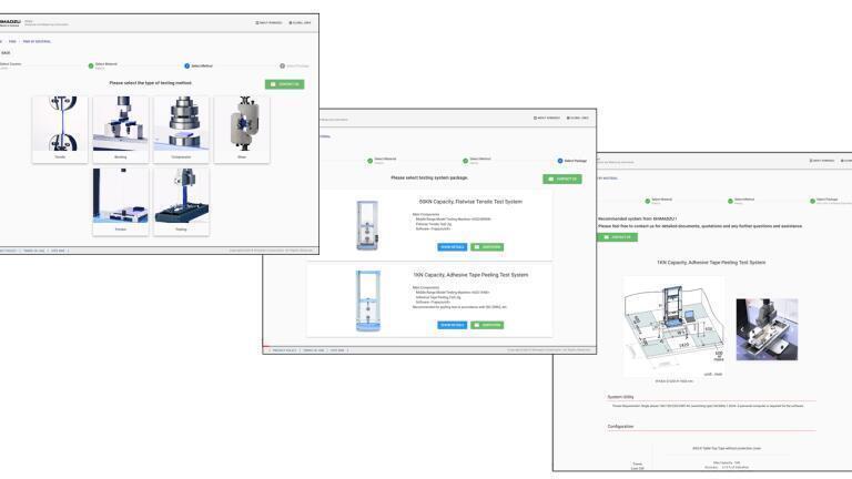 New Online Tool Identifies the Ideal Testing System Configuration