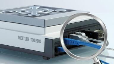 Easy, Compatible Connectivity for Productivity and Security: The New XPR Analytical Balance from METTLER TOLEDO