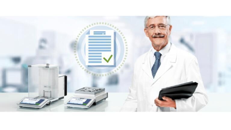 Easy, Compatible Connectivity for Productivity and Security: The New XPR Analytical Balance from METTLER TOLEDO