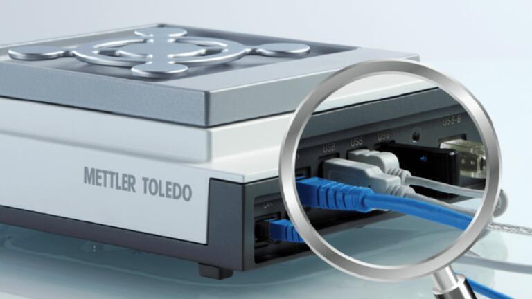 Easy, Compatible Connectivity for Productivity and Security: The New XPR Analytical Balance from METTLER TOLEDO