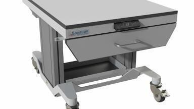 New Mobile Table Series for Lab Devices Withstands Large Mechanical Loads