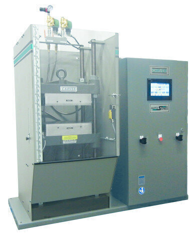 Automatic Hydraulic Laboratory Presses Offer Many Versatile Features