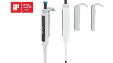 iF Design Award 2020 Awarded to Ergonomic Pipette Range