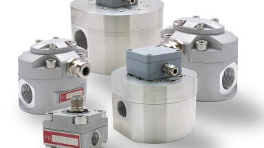 High Pressure Hastelloy C Flowmeters for Hazardous Areas